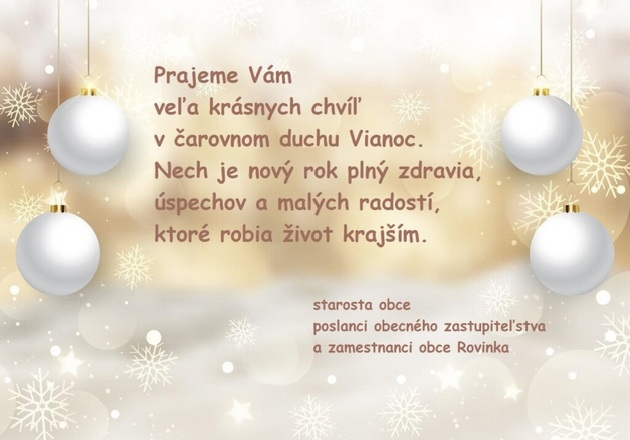 Fotka - Vianočné prianie