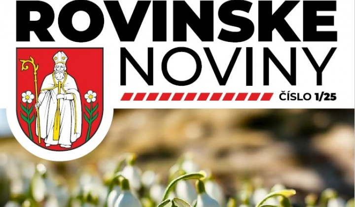 Fotka - Rovinské noviny 1/25