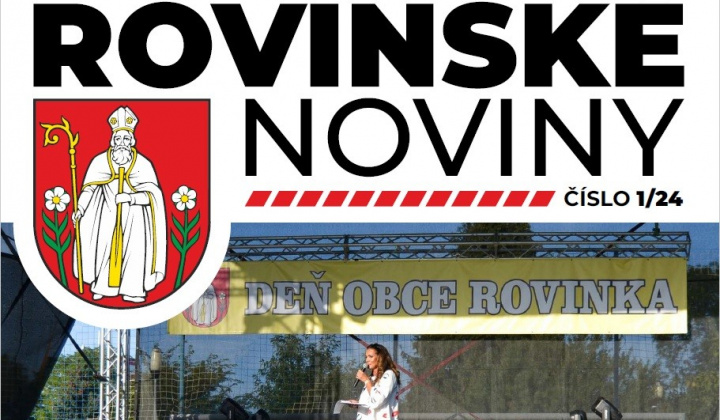 Fotka - Rovinské noviny 1/24