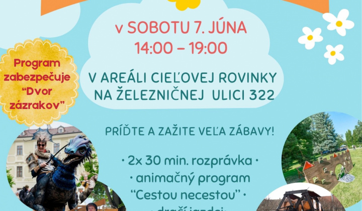 Fotka - Deň detí – zmena miesta organizácie podujatia