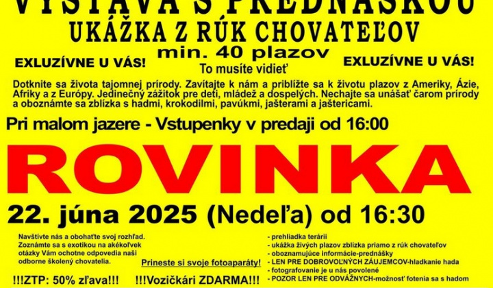 Fotka - Výstava exotických plazov