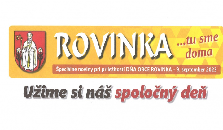 Fotka - Špeciálne noviny 2023