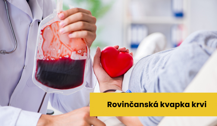Fotka - Rovinčanská kvapka krvi