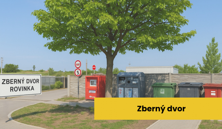 Fotka - Zberný dvor počas Sviatku všetkých svätých zatvorený