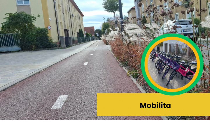 Fotka - Cyklodoprava: Predstavitelia Rovinky sa boli inšpirovať v Malackách