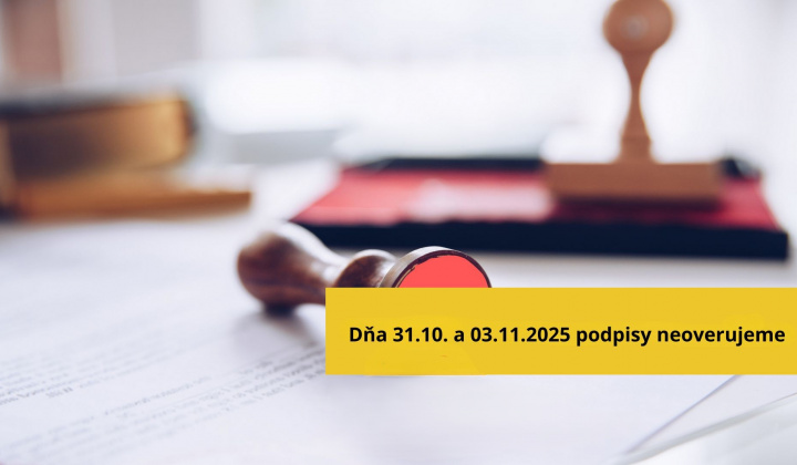 Fotka - Úprava stránkových hodín referátu osvedčovania