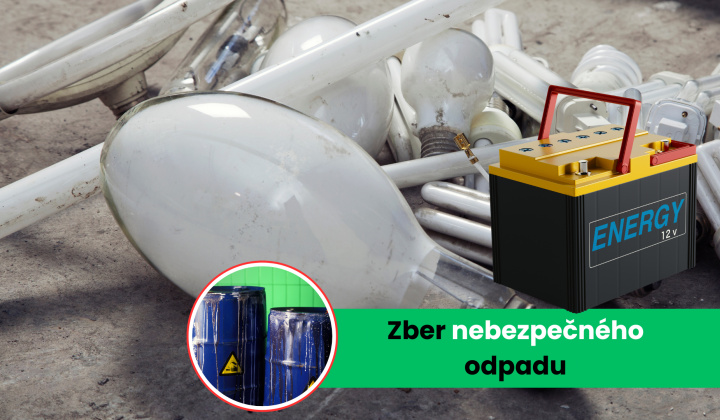 Fotka - Zber nebezpečného odpadu - 12. 11. 2025