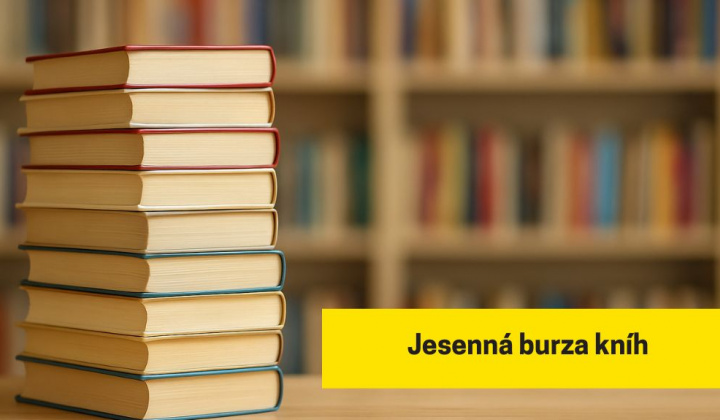 Fotka - Jesenná burza kníh - 29. 11. 2025