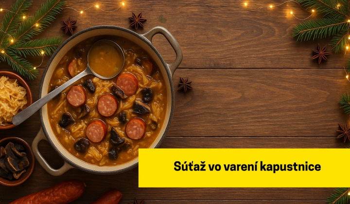 Fotka - Súťaž vo varení „vianočnej kapustnice“ 