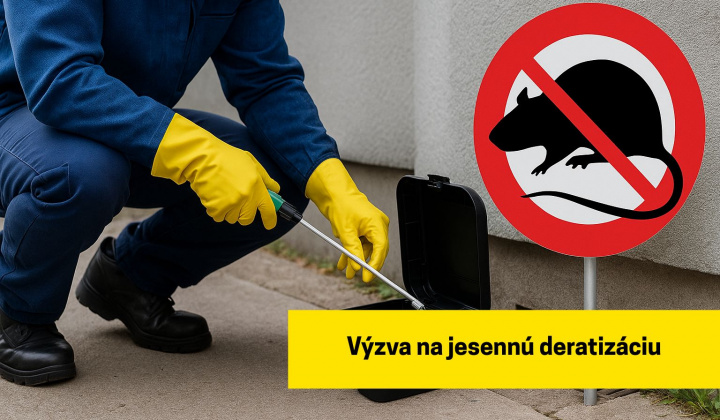 Fotka - Výzva na jesennú deratizáciu