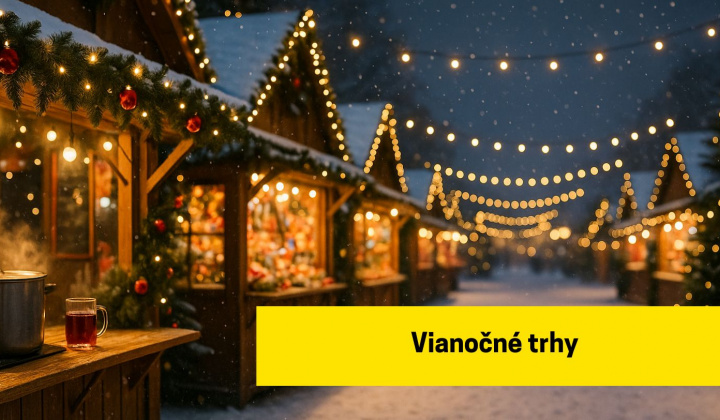 Fotka - Mikuláš a vianočné trhy