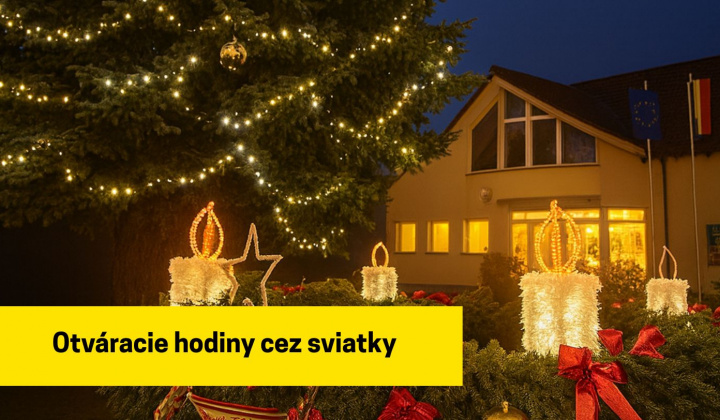 Fotka - Obmedzenie služieb obecného a stavebného úradu počas vianočných sviatkov