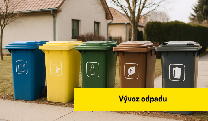 Fotka - Kalendár zberu odpadov na 1. polrok 2026