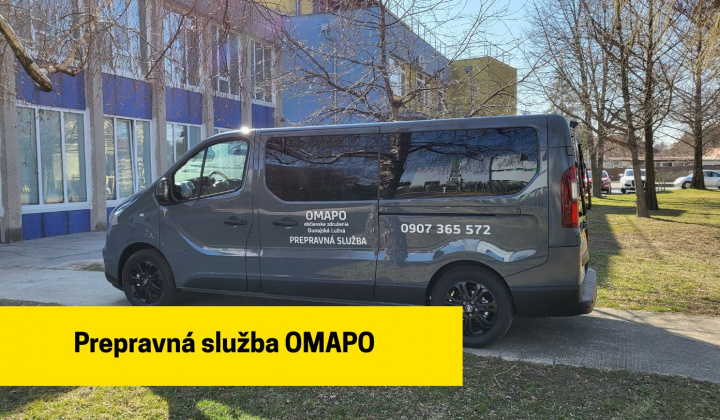 Fotka - Prepravná služba OMAPO - dovolenka