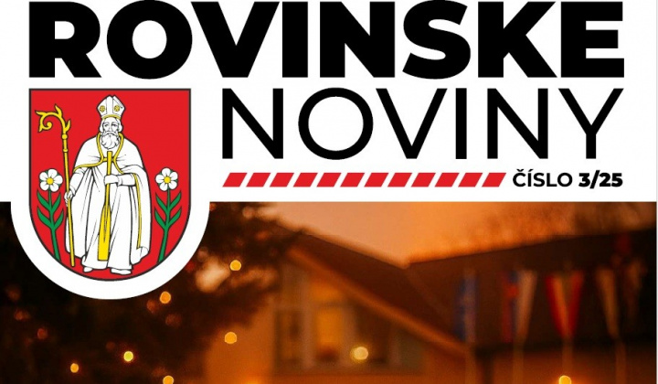Fotka - Rovinské noviny 3/25