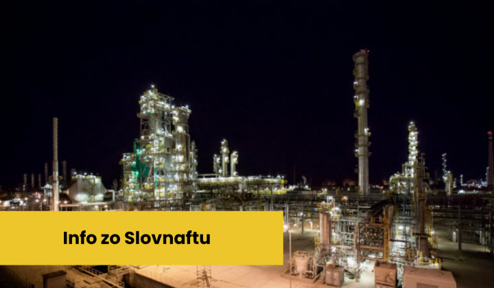 Fotka - Informácia o činnostiach v rafinérii Slovnaft - január 2026