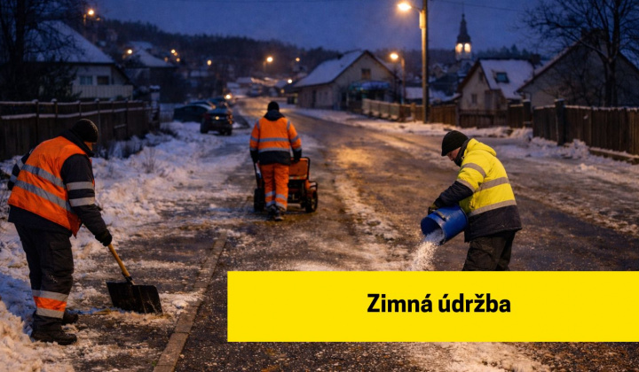 Fotka - Informácie k aktuálnej situácii v obci