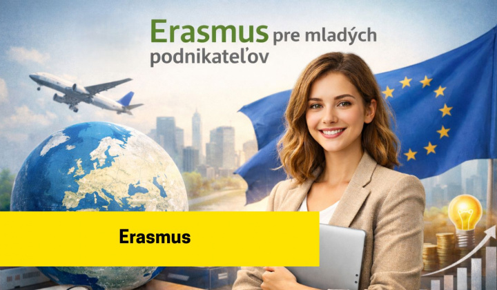 Fotka - Erasmus pre mladých podnikateľov