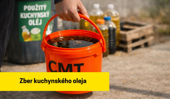 Fotka - Zber kuchynského oleja - 22. 01. 2026
