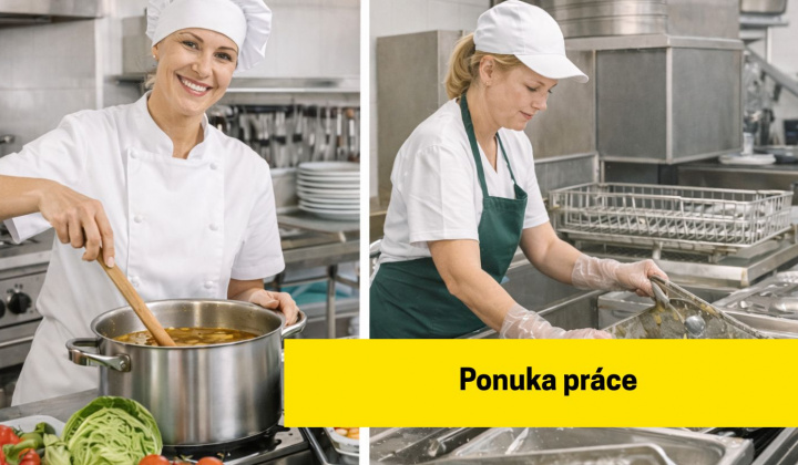 Fotka - Vyučená kuchárka do školskej kuchyne a školskej jedálne pri materskej škole