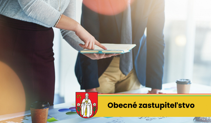 Fotka - Zasadnutie obecného zastupiteľstva
