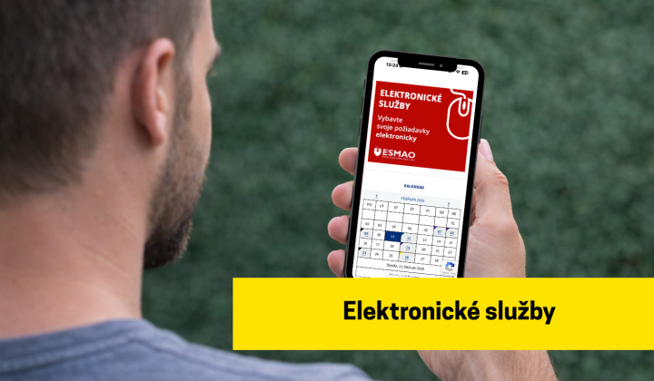 Fotka - Spúšťame portál elektronických služieb: vybavte si podania z domu