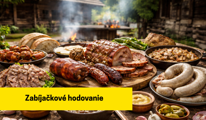 Fotka - Zabíjačkové hodovanie