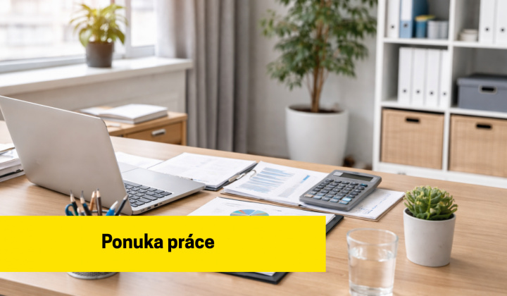 Fotka - Ekonóm/ka - účtovník/čka - Dunajská Lužná