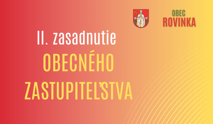Fotka - Zasadnutie obecného zastupiteľstva