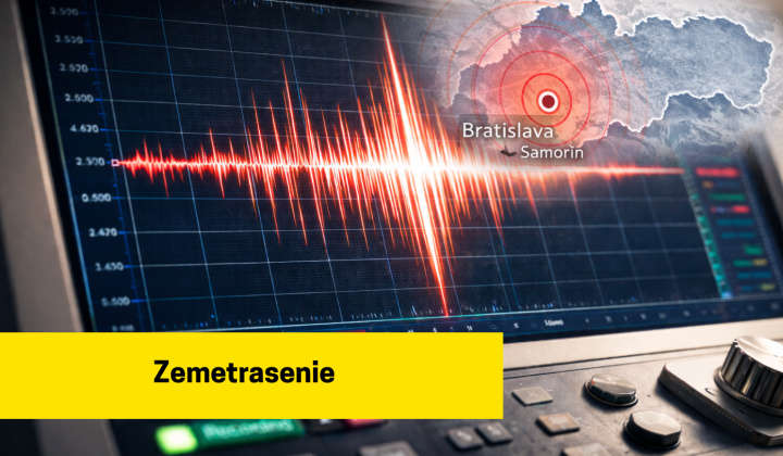 Fotka - Zemetrasenie aj v Rovinke