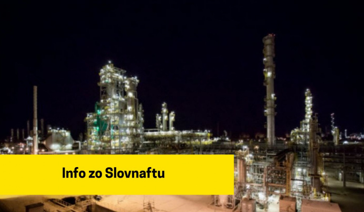Fotka - Informácia zo Slovnaftu - tichšie spaľovanie na horákoch