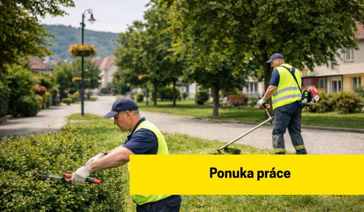 Fotka - Pracovník obecných služieb - Kvetoslavov