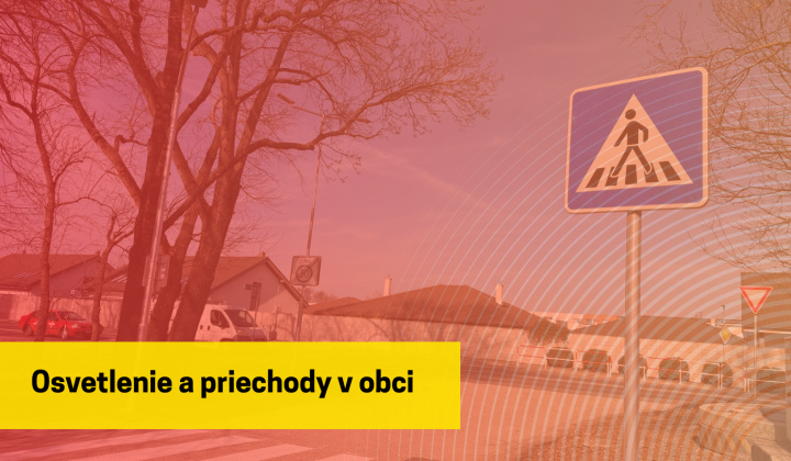 Fotka - Nové solárne osvetlenie v obci