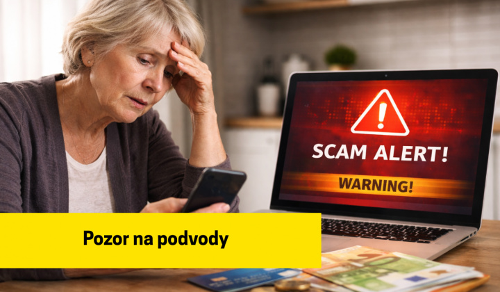 Fotka - Prednáška - Ako sa brániť pred podvodmi