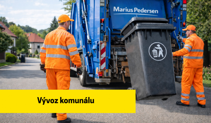 Fotka - Zmena termínu vývozu zmesového komunálneho odpadu - 04. 04. 2026