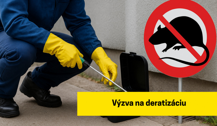 Fotka - Výzva na jarnú deratizáciu