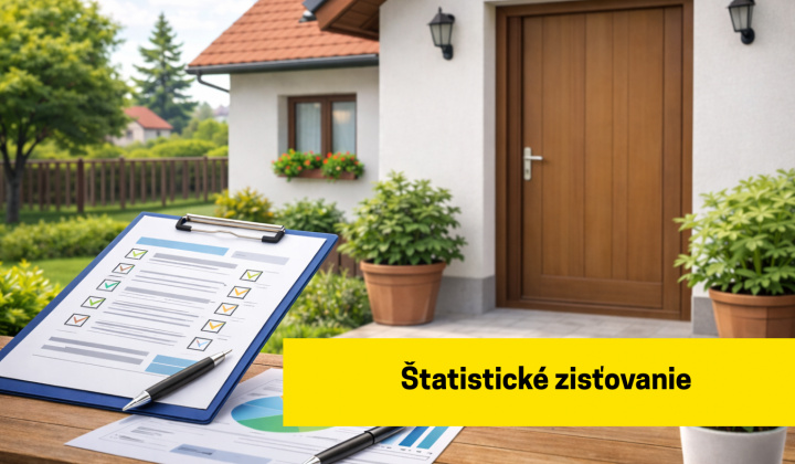 Fotka - Štatistické zisťovanie o využívaní informačných a komunikačných technológií v domácnostiach