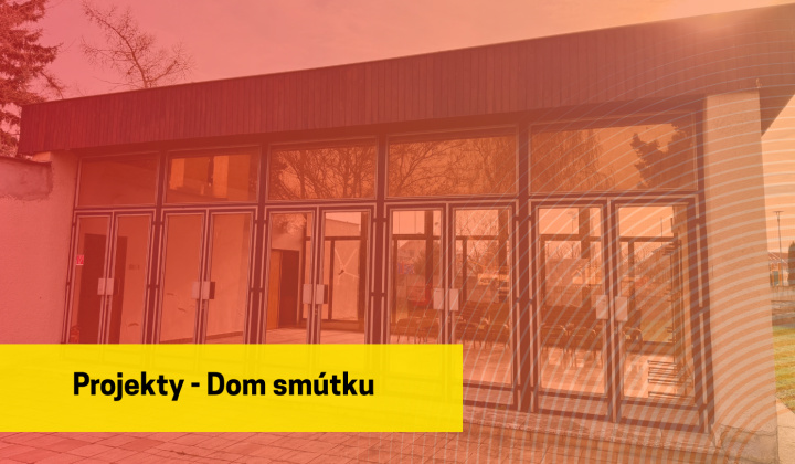 Fotka - Rekonštrukcia domu smútku - realizácia