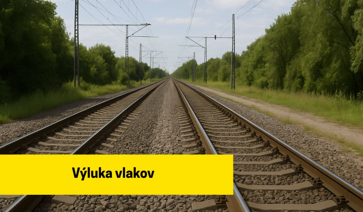 Fotka - Výlukový oznam Bratislava Nové Mesto - Podunajské Biskupice - 20. až 24. 04. 2026