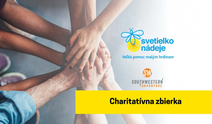 Fotka - Charity Day - zbieranie dobrovoľných príspevkov