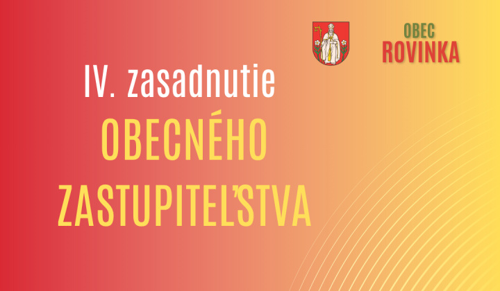 Fotka - Zasadnutie obecného zastupiteľstva