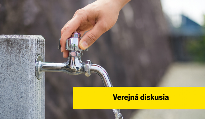 Fotka - Verejná diskusia – Od studne po vodovod