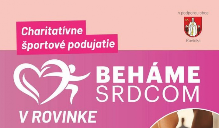 Fotka - Charitatívne športové podujatie Beháme srdcom v Rovinke