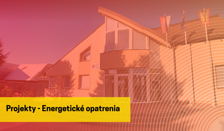 Fotka - Modernizácia verejných budov - rýchle energetické opatrenia