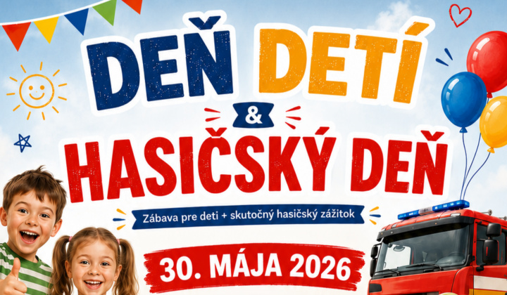Fotka - Deň detí a Hasičský deň - 30. 05. 2026