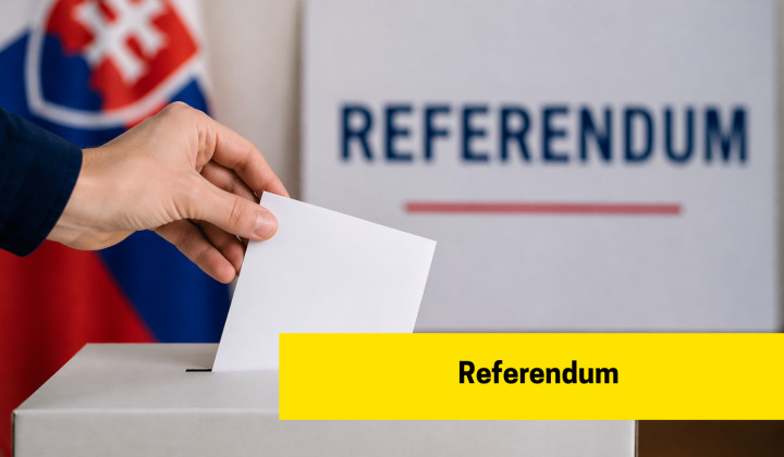 Fotka - Referendum 2026: volebné okrsky a miestnosti