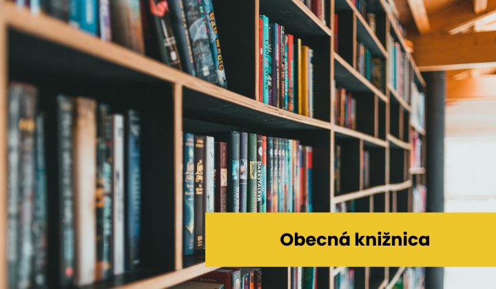Fotka - Oznam o zatvorení obecnej knižnice - 20. 05. 2026