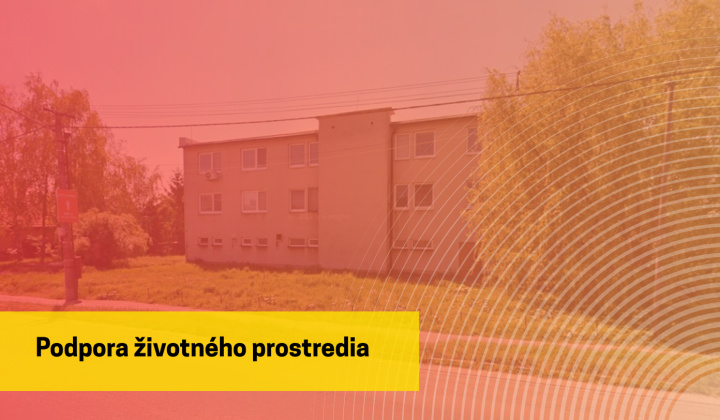 Fotka - Podpora životného prostredia v obci Rovinka
