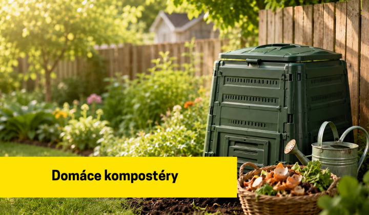 Fotka - Domáce kompostéry pre obyvateľov obce zdarma