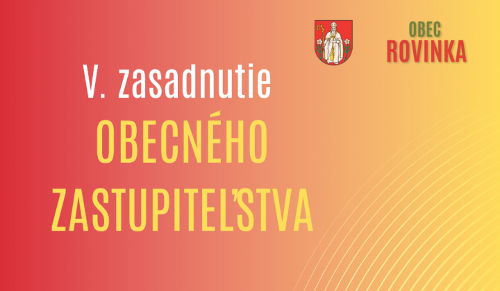 Fotka - Zasadnutie obecného zastupiteľstva